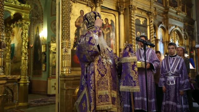 Проповедь епископа Видновского Тихона смотреть онлайн