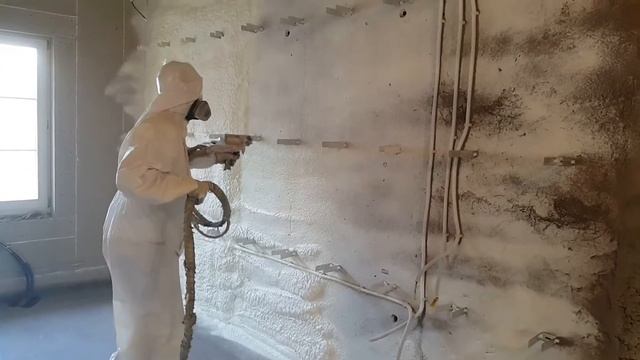 Шумоизоляция стен пенополиуретаном смотреть онлайн