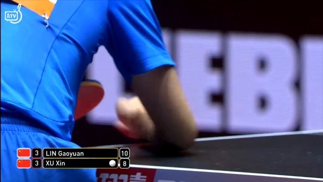 table tennis. FANTASTIC GAME TABLE TENNIS!!! XU XIN - LIN GAOYAN. ITTF WORLD 2017.настольный теннис смотреть онлайн