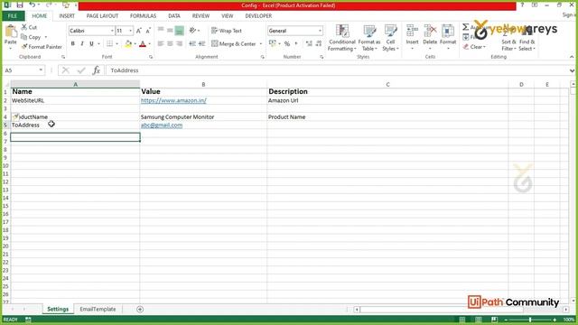 UiPath | Dictionary Variables with Example | Key Value Pair | Live | தமிழில் | Yellowgreys - YouTub смотреть онлайн