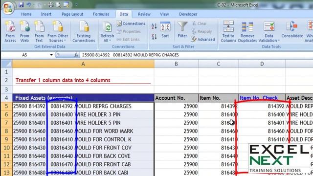 Excel Text to Columns | How to Use Text to Columns in Excel смотреть онлайн