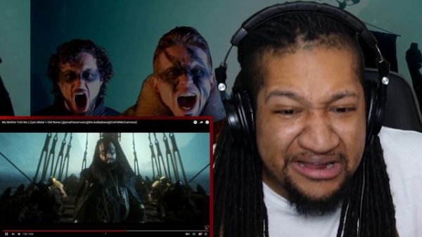Reacting to Jonathan Young - My Mother Told Me (Metal Viking Song)
