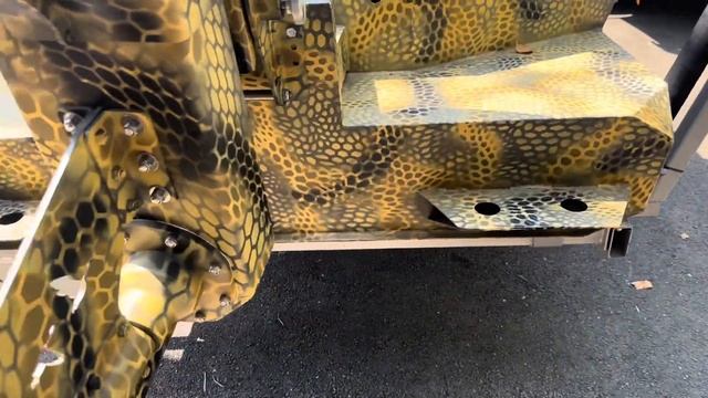 Лодка болотоход 5.5м мотор 40 лс смотреть онлайн