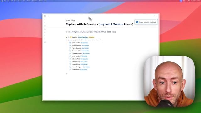 Auto-insert Tana References смотреть онлайн