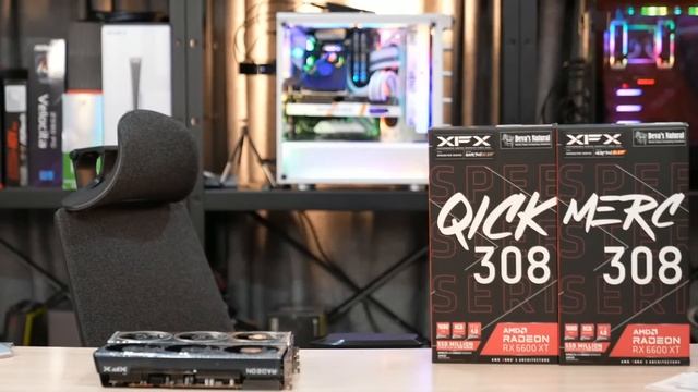 การ์ดจอราคาเป็นมิตรจาก Deva กับ XFX RX 6600 XT ค่าตัว 16XXX บาท มีของขายจริง!!! смотреть онлайн