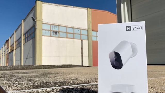 Xiaomi Imilab EC2 Outdoor Camera Unboxing -installation-sample Footage!