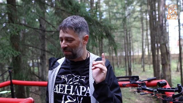 Особенности стрельбы из лука на 3D смотреть онлайн