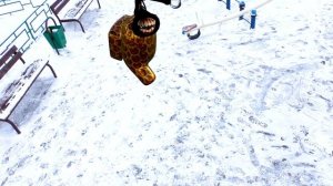 Among US Сиреноголовый в Реальной жизни! Дамик и Папа убегают от Сиреноголового!