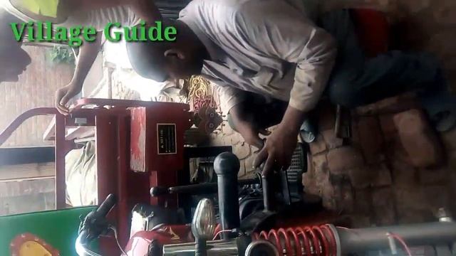 Rickshaw modification in Pakistan||Loader rikshaw ki power barhana in India||Village Guide смотреть онлайн