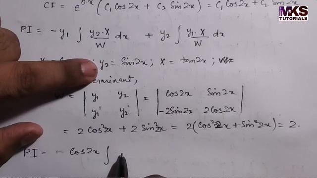 16. Method of Variation of Parameters | Problem 1 | Concept | Differential Equations of Higher Orde смотреть онлайн