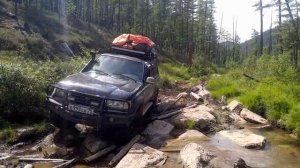 TLC80 offroad ЛУЧШЕЕ. Крузак бездорожье