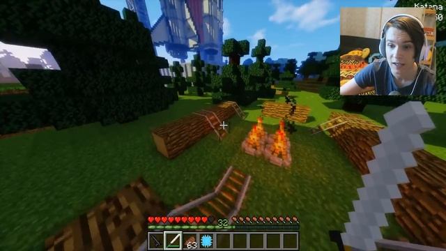 МИНЬОНЫ ПОПАЛИ В КОСМОС В МАЙНКРАФТЕ! МИНЬОНЫ В MINECRAFT! MINIONS смотреть онлайн