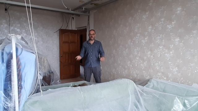 Электромонтаж в жилой квартире смотреть онлайн