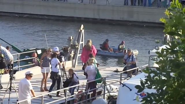 ГОЛОС КАСПИЯ. Каналья 2015. В.Гордеева. "На теплоходе музыка играет" смотреть онлайн