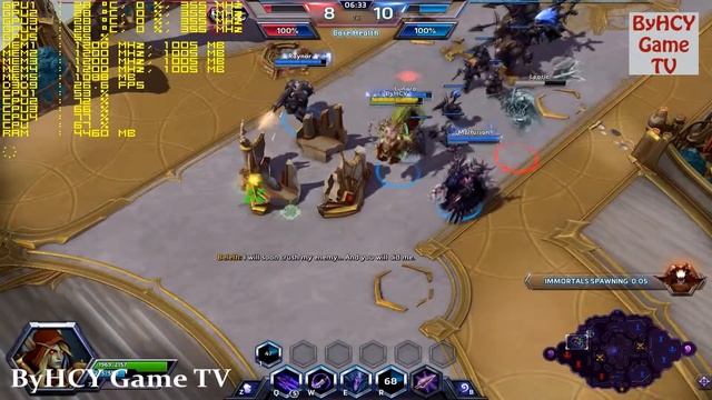 A10 7870k APU (Godavari) - Heroes Of Storm Test смотреть онлайн