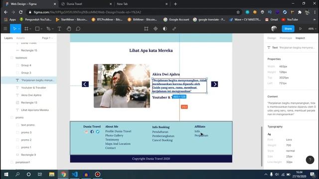 Slicing Design Dari Figma Ke Bootstrap | Bagian 4 смотреть онлайн
