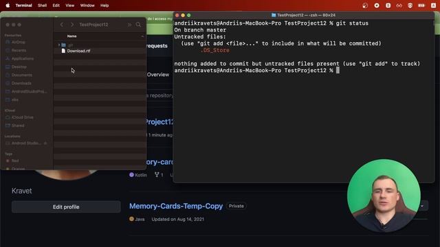 18. Git. remote origin add - звʼязумо Локальний репозиторій із Віддаленим смотреть онлайн