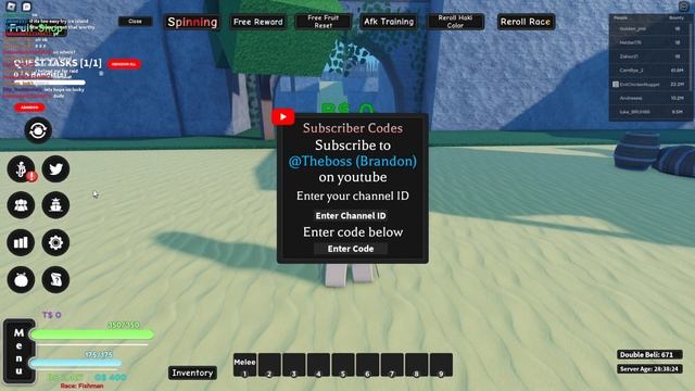 *NEW* ALL CODES FOR A One Piece Game IN JUNE 2023 ROBLOX A 0ne Piece Game CODES смотреть онлайн