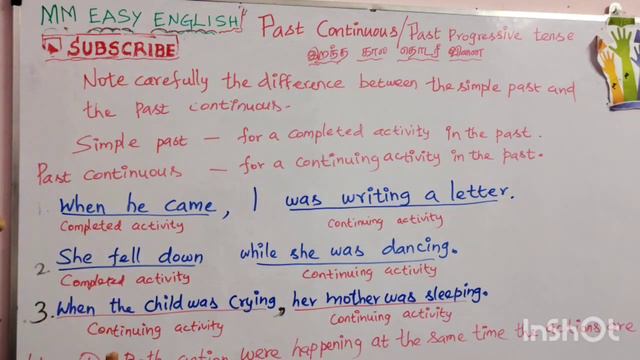 Pastcontinuoustense/past progressive tense/structure and uses/Wheredoyou use past continuoustense? смотреть онлайн