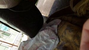 замена топливного фильтра шкода фабия 1.2двигатель 2009года без инструмента на дороге