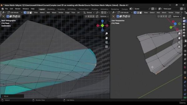 6. Episode 4 - 3D Modeling the Main Body