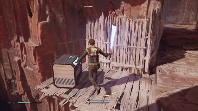 Star Wars Jedi Fallen Order #3. Датомир. Двойной меч. смотреть онлайн