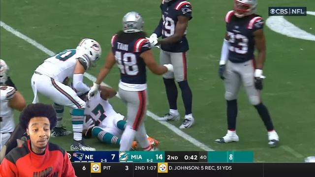 FlightReacts To New England Patriots vs. Miami Dolphins | 2023 Week 8 Game Highlights! смотреть онлайн