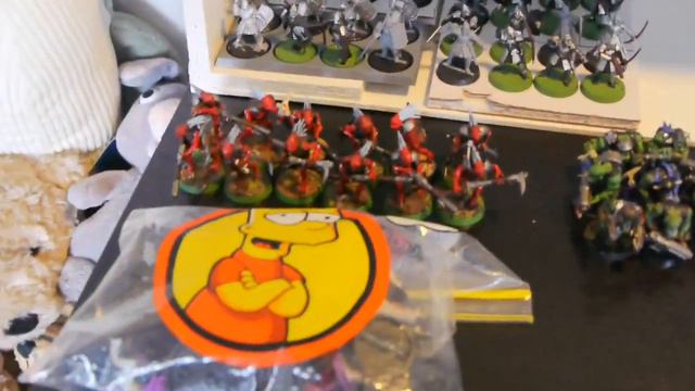 RAMBLE! Part 4 ~ Minis from WOTR, 40K and Warcraft смотреть онлайн