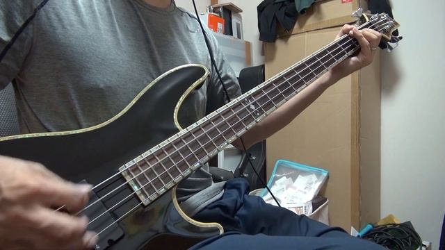 Hide - Hi Ho cover (Schecter Hellraiser Extreme C-4) смотреть онлайн