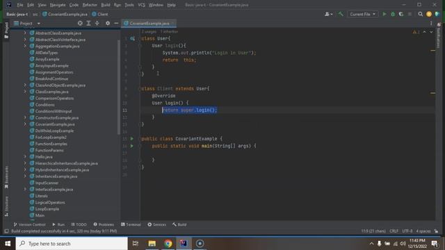 Java tutorial in Hindi for beginners #60 Java Covariant in hindi | covariant in Java смотреть онлайн