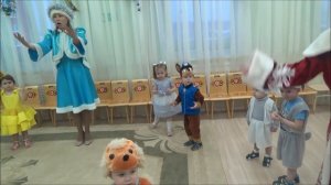 Новогодний утренник в 1 младшей группе