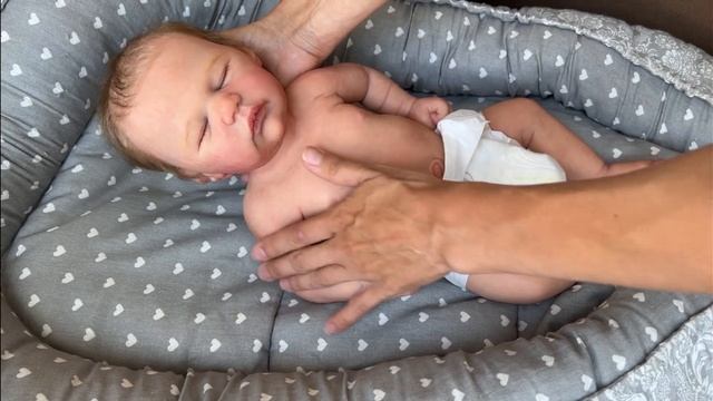 Силиконовый малыш/silicone Baby #siliconedoll #силиконовыймалыш