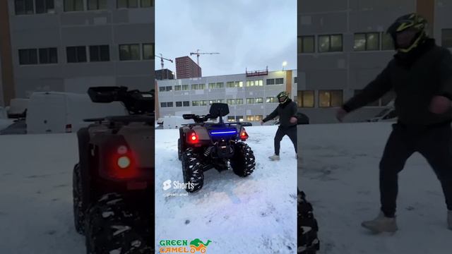 GreenCamel Linhai LH80DA 4x4 ! #квадрик #квадроцикл #электроквадроцикл #greencamel #shorts смотреть онлайн