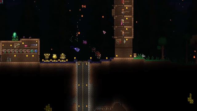 Can You Beat MASTER MODE Terraria With ONLY SPEARS? смотреть онлайн