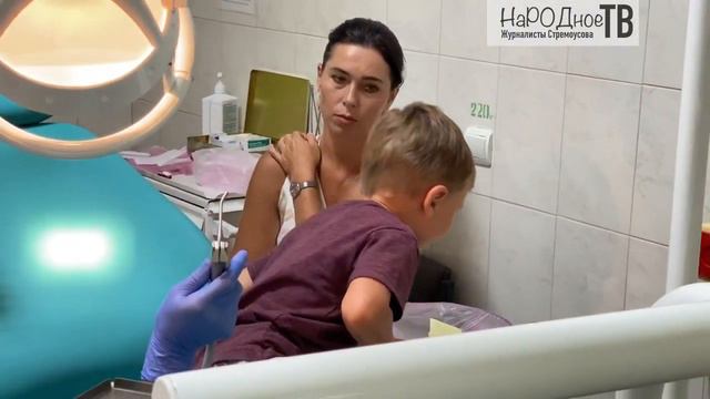 Как сводить безболезненно Вашего ребёнка к стоматологу смотреть онлайн