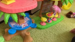 Уборка у Enchantimals!!!! Наводим порядок в Шале, Кафе и на Волшебной ферме Энчантималс