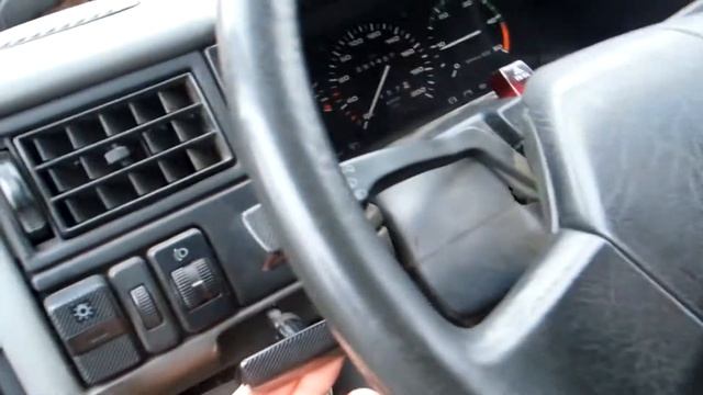 My VW Caravelle 1.9TD start up after two weeks rest смотреть онлайн