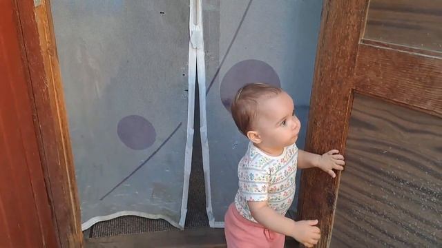 Vlog:когда будем отучать от соски??/ вечерние прогулки?/в гостях у дедушки?? смотреть онлайн