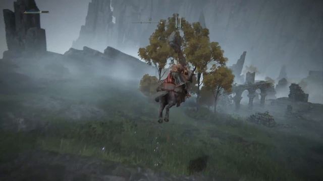 Elden Ring - Fight Glintstone Dragon Adula (Flys Off) Use Renna's Rise Teleport to Ainsel River Mai смотреть онлайн