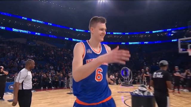 NBA All-Star Skills Challenge 2017! Kristaps Porzingis Demi God Cheese! смотреть онлайн