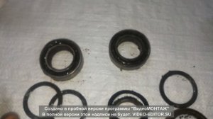 Двухрядный подшипник в Ниву, без токарных работ. Итог теста передних подшипников!