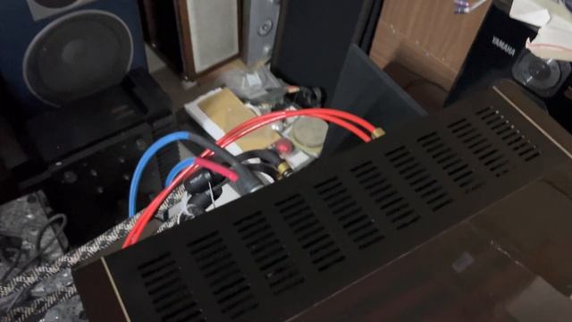 Sansui B 2103MOS basic audio legacy VINTAGE смотреть онлайн