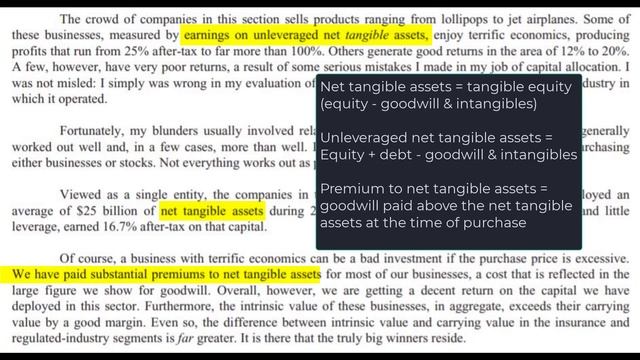 How Warren Buffett Calculates Return On Equity смотреть онлайн