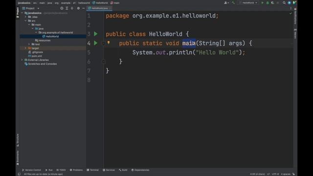 03 Hello world program | Core Java | Murari Walake смотреть онлайн