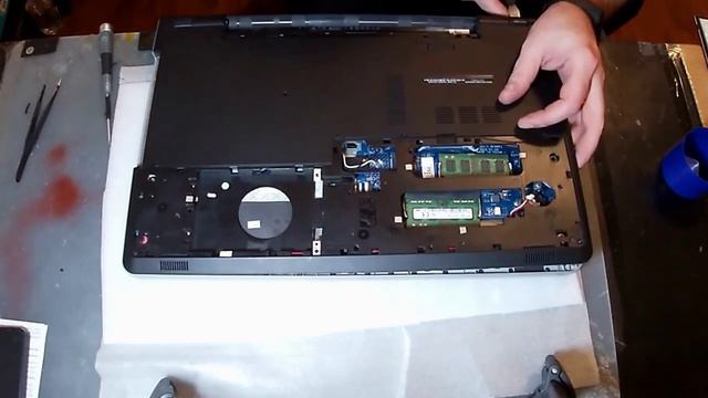 как заменить аккумулятор для ноутбука Asus pro p2530ua смотреть онлайн