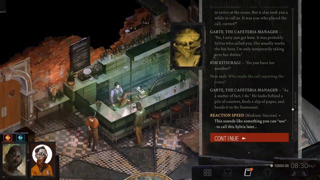 Disco Elysium - Max Stats - Disaster Fascist- Kim & Garte Day 1 смотреть онлайн