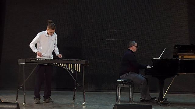 Гасан Рзаев, “Концертино для ксилофона и фортепиано” - Лев Романюк (педагог Сергей Самсонов) смотреть онлайн