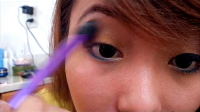 Multicolored Eye Makeup Using Sephora Cinderella Palette And In-Depth Eyeliner Tutorial