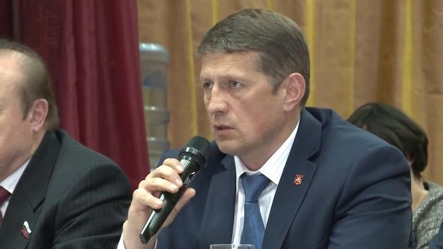 Встреча с жителями Центрального района г. Тулы смотреть онлайн