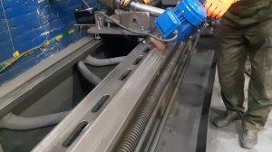 lathe bed grinding~шлифовка станины